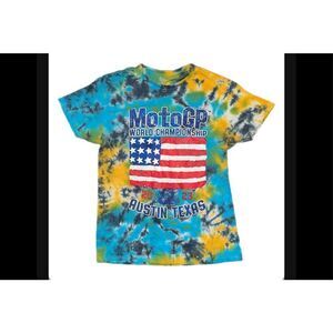 MotoGP World Championships Austin 2023 Tie-Dye Tee